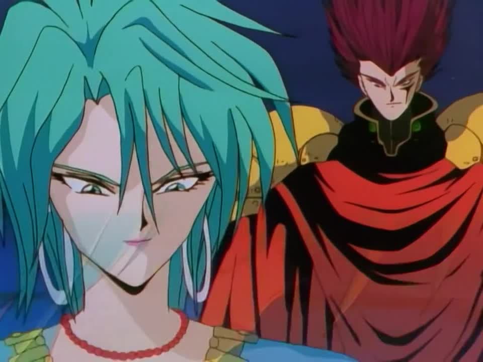 Still from The plan of sealing up the guardian spirit