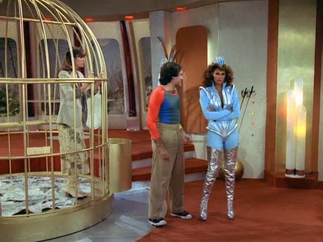Still from Mork vs. The Necrotons (2)