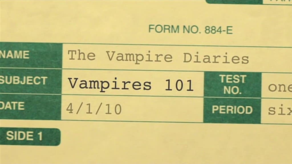 Still from Vampires 101