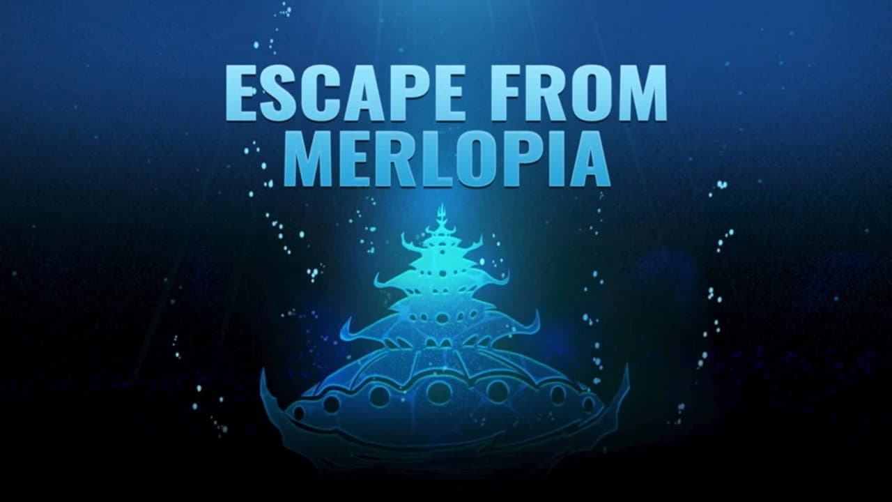 Still from Escape from Merlopia
