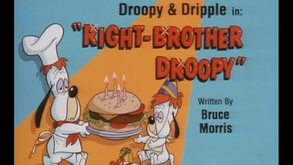 Still from Right Brother Droopy