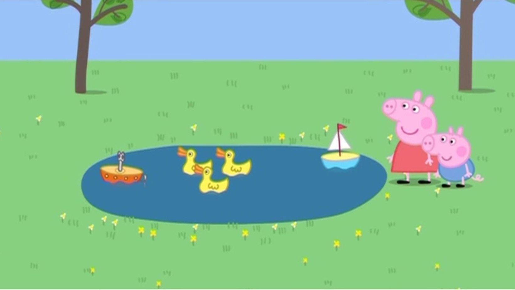 Still from The Boat Pond