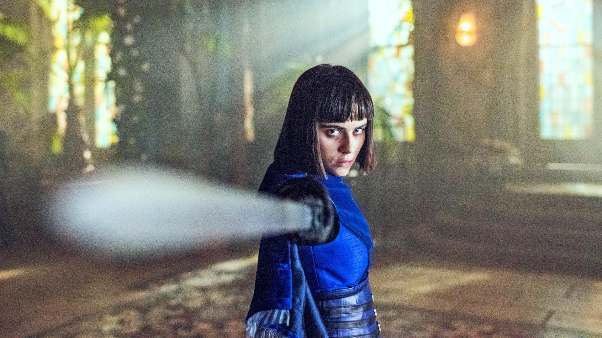 Still from Nightingale Sings No More
