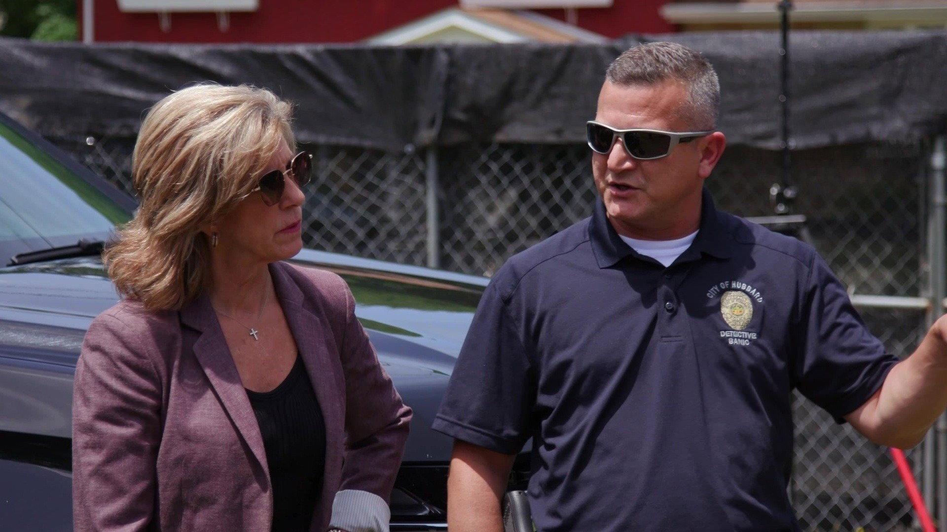 Still from Digging for Justice
