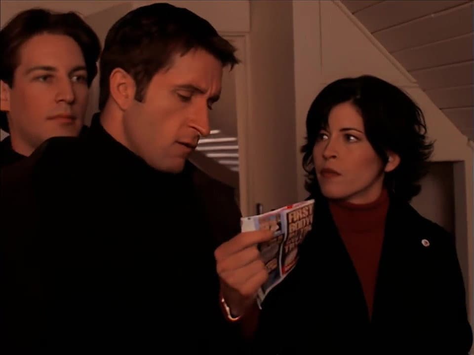 Still from The First Freshman