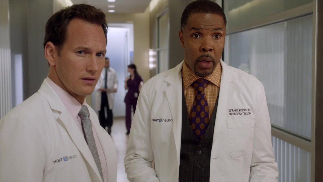 Still from In Case of Blind Spots
