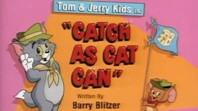 Still from Catch as Cat Can