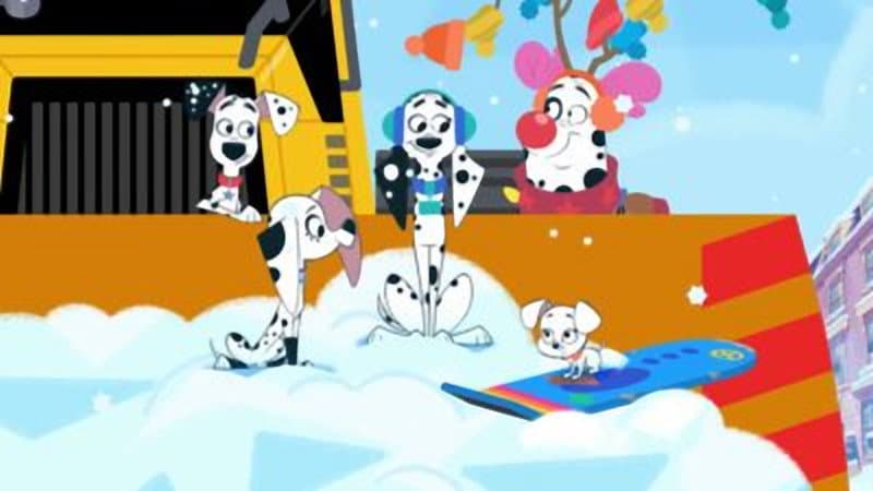 Still from Winter Funderland