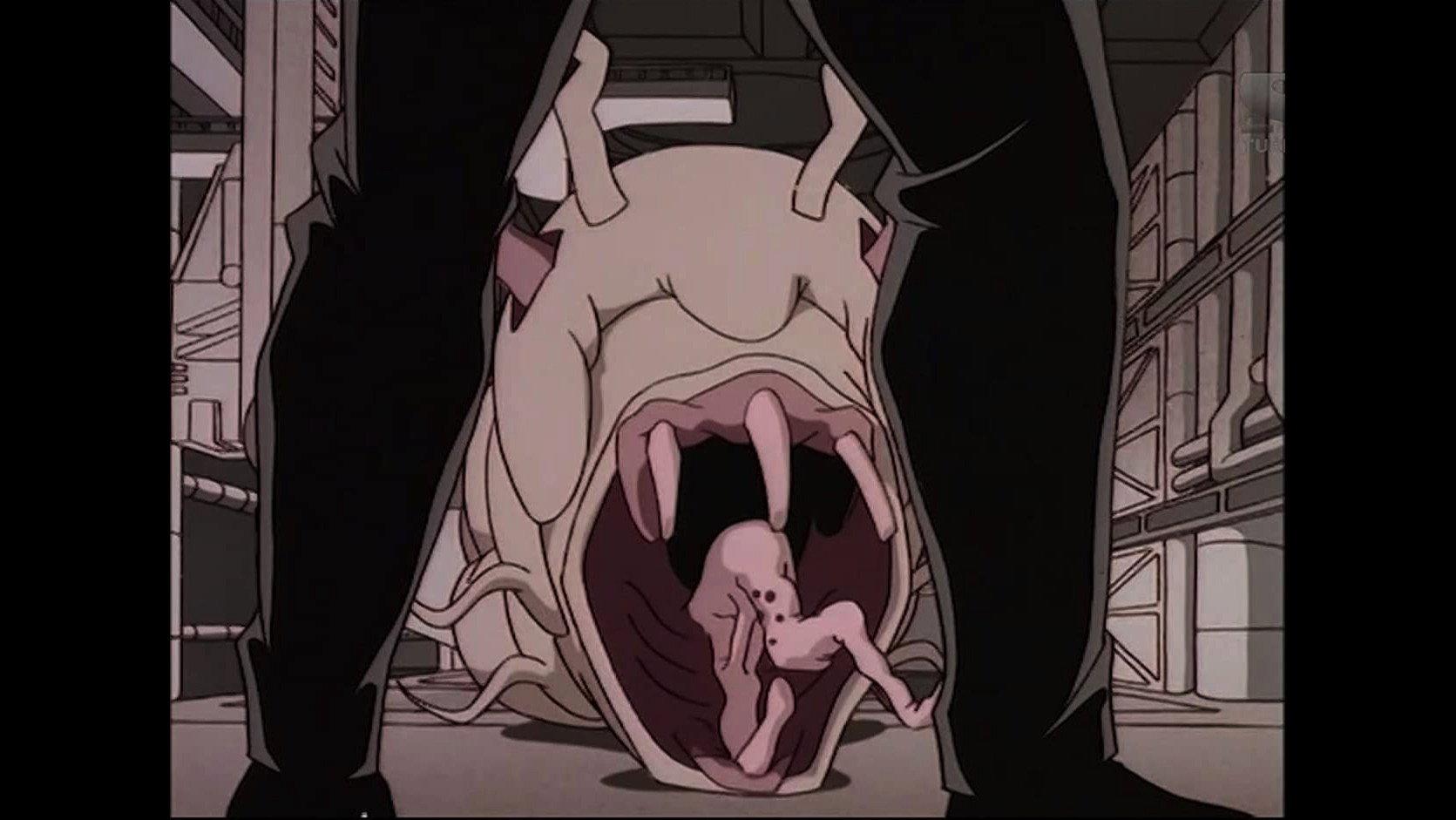Still from The Inanimate Syndrome