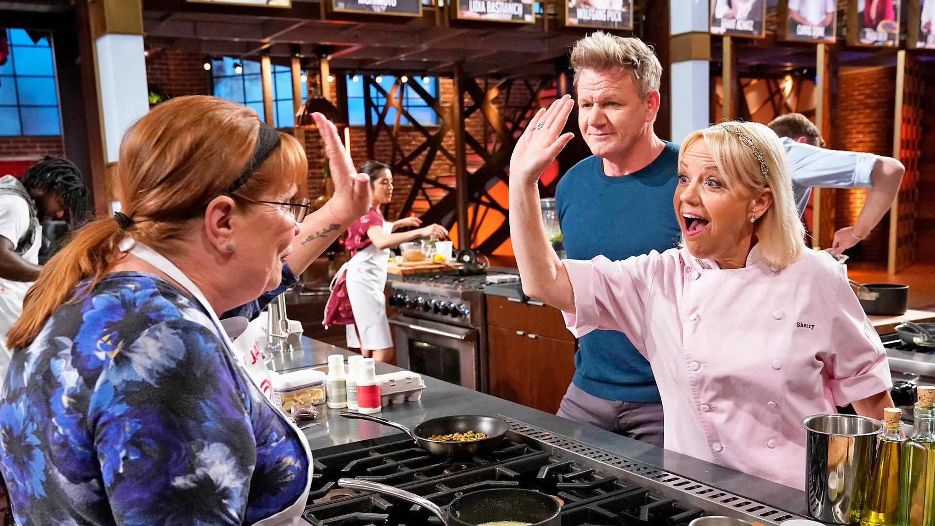 Still from Sherry Yard: Dessert Challenge