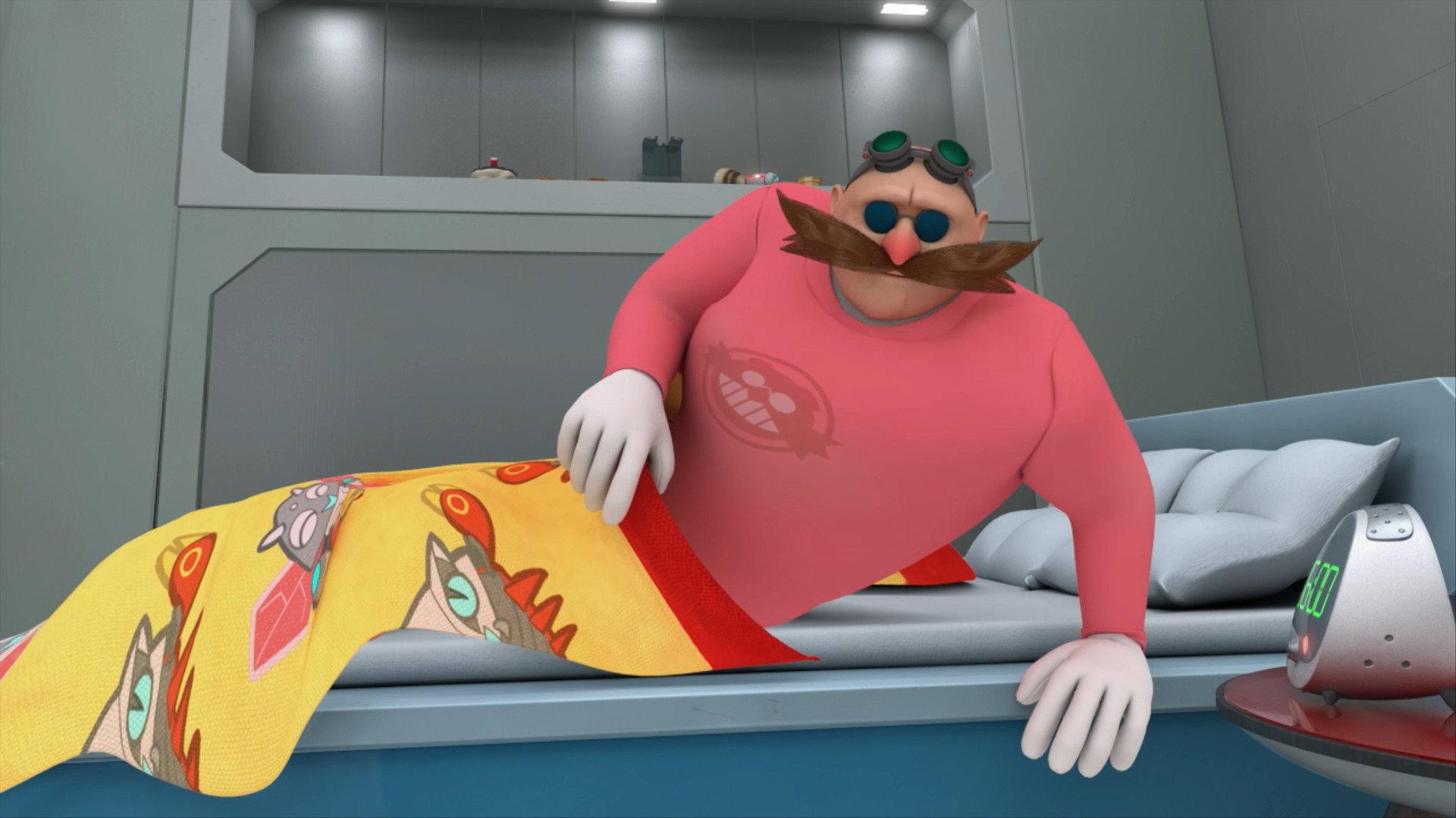 Still from Hedgehog Day
