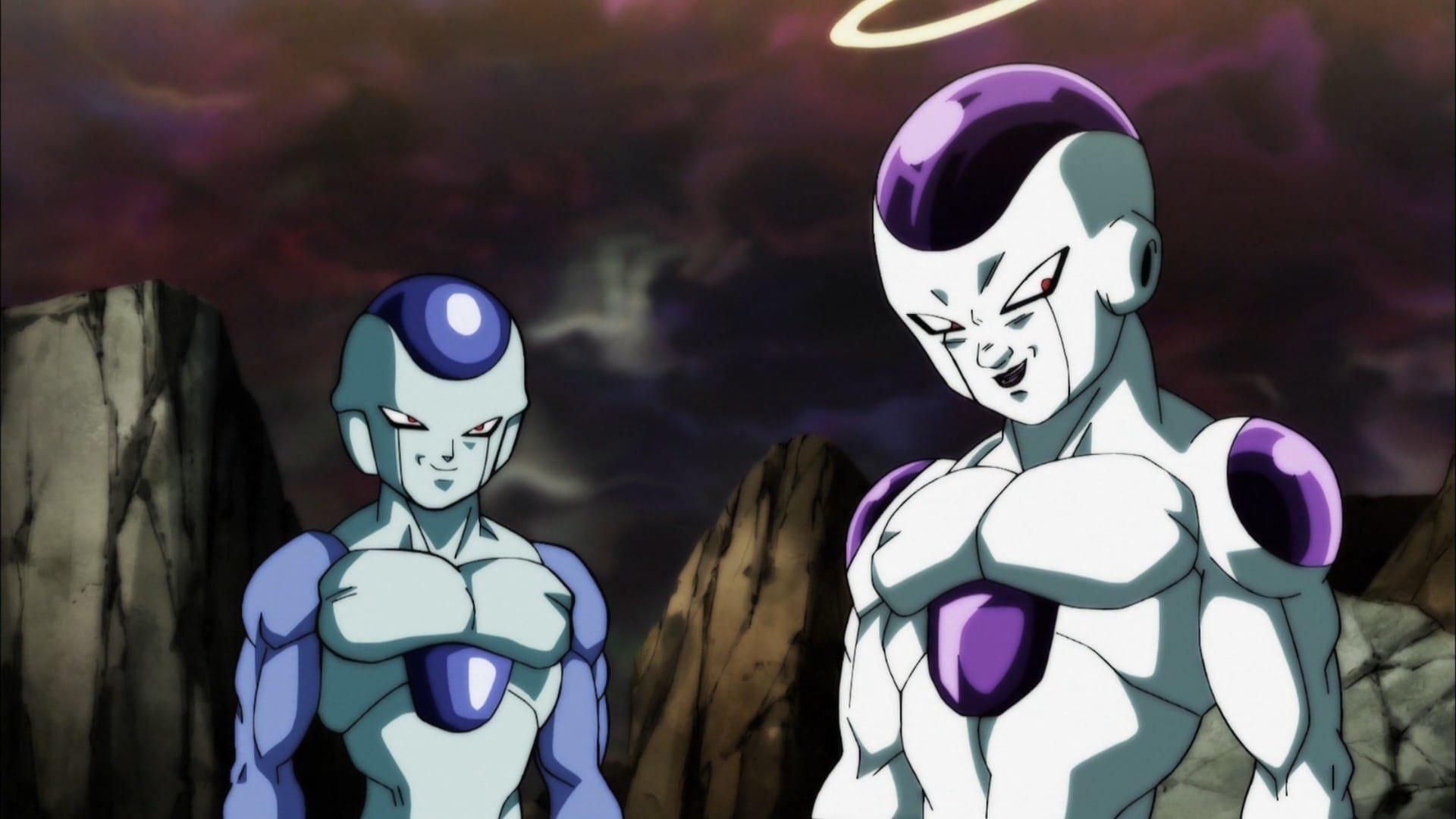 Still from Frieza and Frost! A Mutual Malevolence?