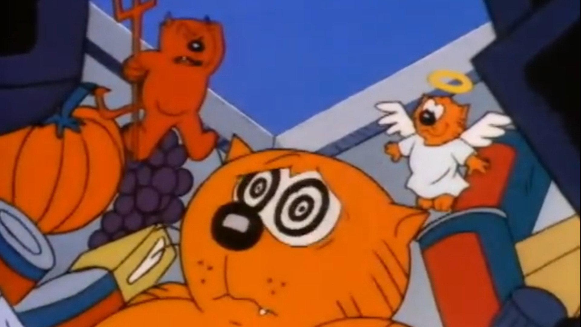 Still from Spike's Slave