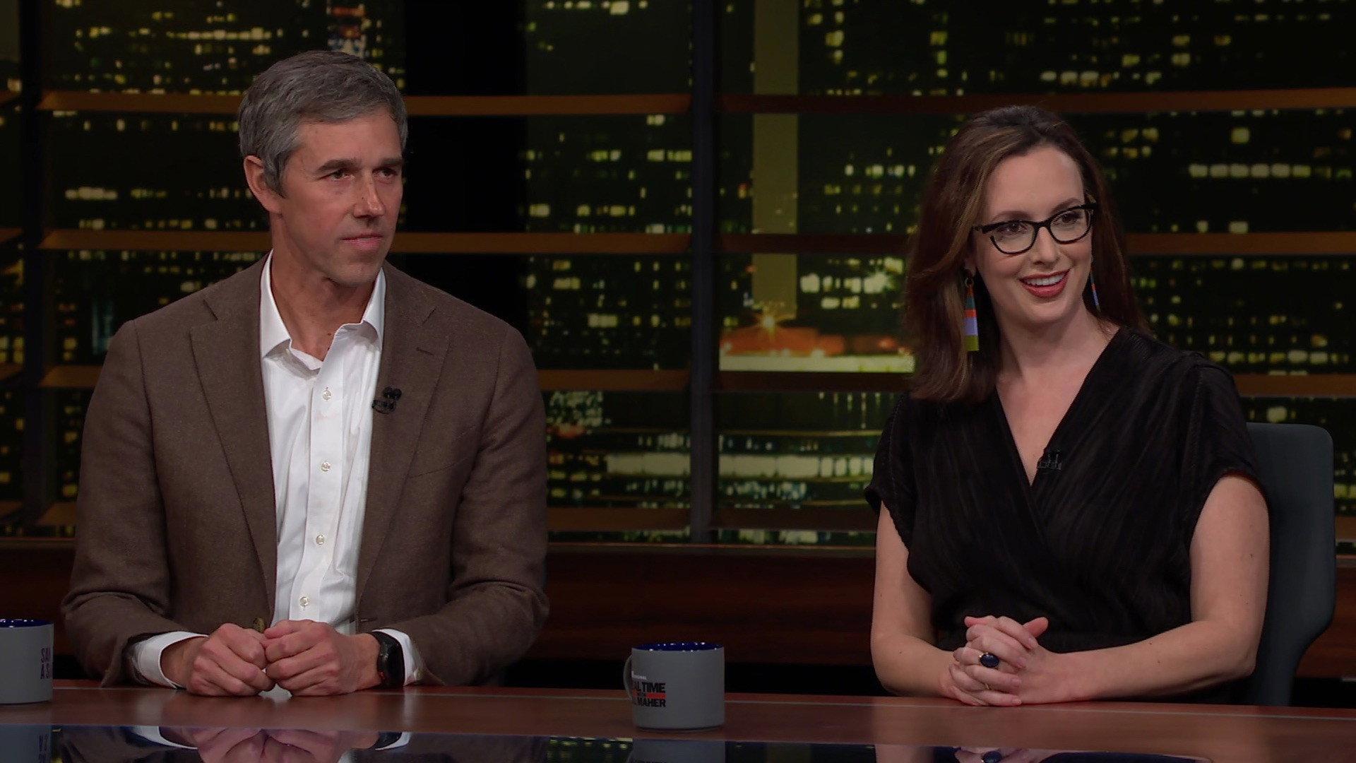 Still from March 22, 2024: Kara Swisher, Beto O'Rourke, Sarah Isgur