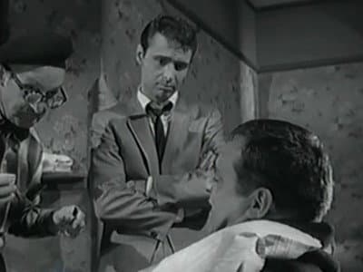 Still from The Case of the Dead Ringer