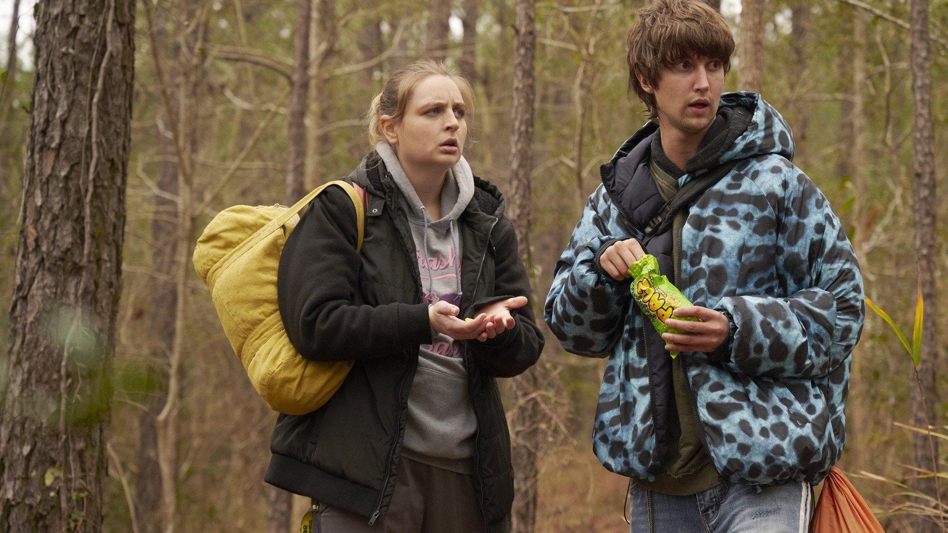 Still from Ghosted