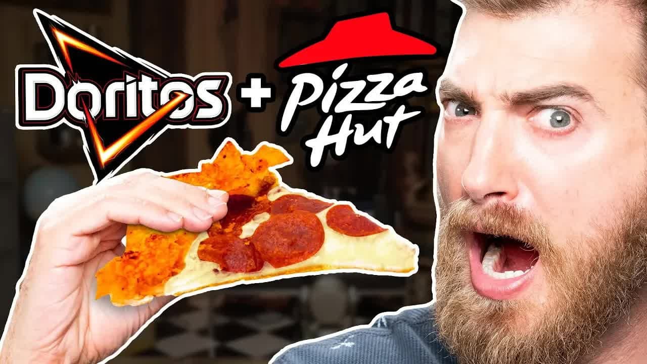 Still from International Pizza Hut Taste Test