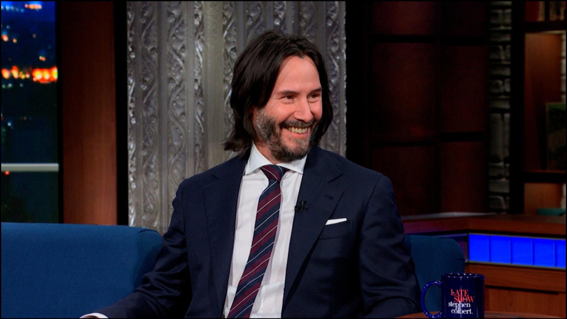 Still from Keanu Reeves, Brett Eldredge