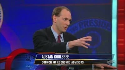 Still from Austan Goolsbee