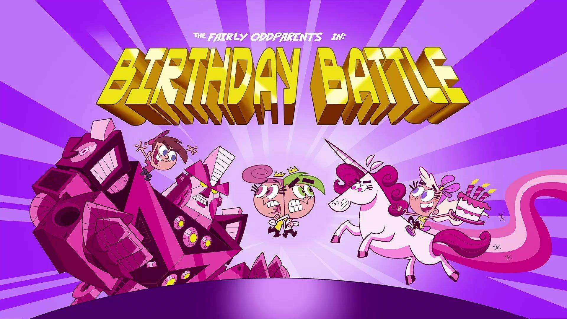 Still from Birthday Battle