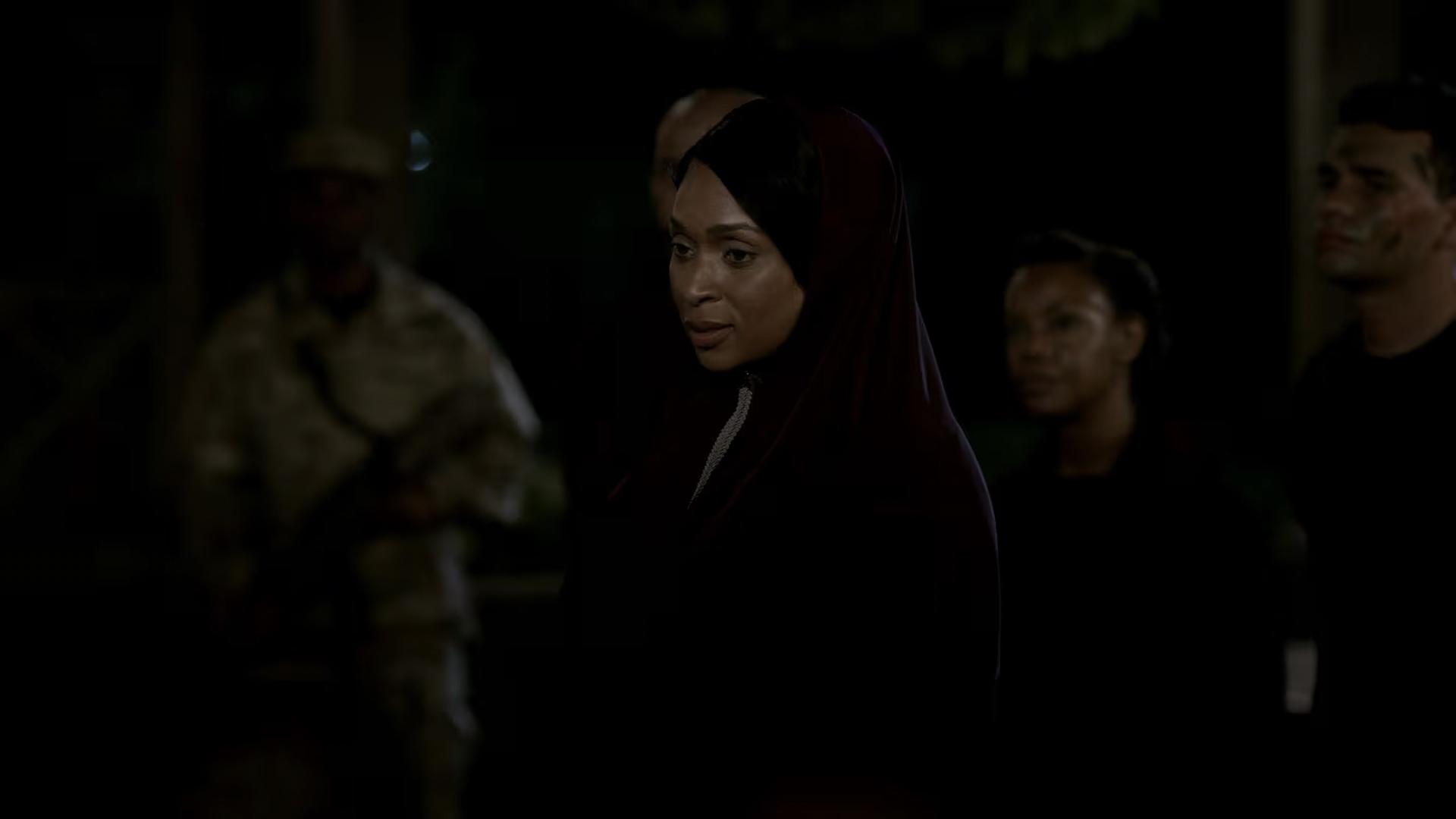 Still from Divine Intervention