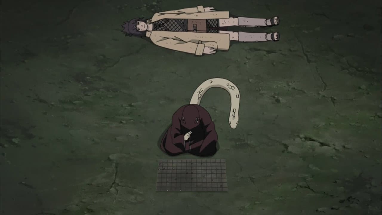 Still from The Underworld Transfer Jutsu
