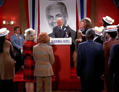 Still from We Want Baxter