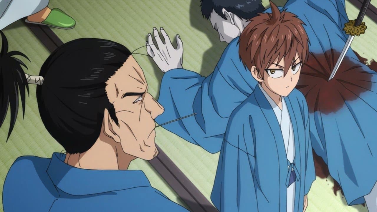 Still from The Murder Case That Is Too Impossible