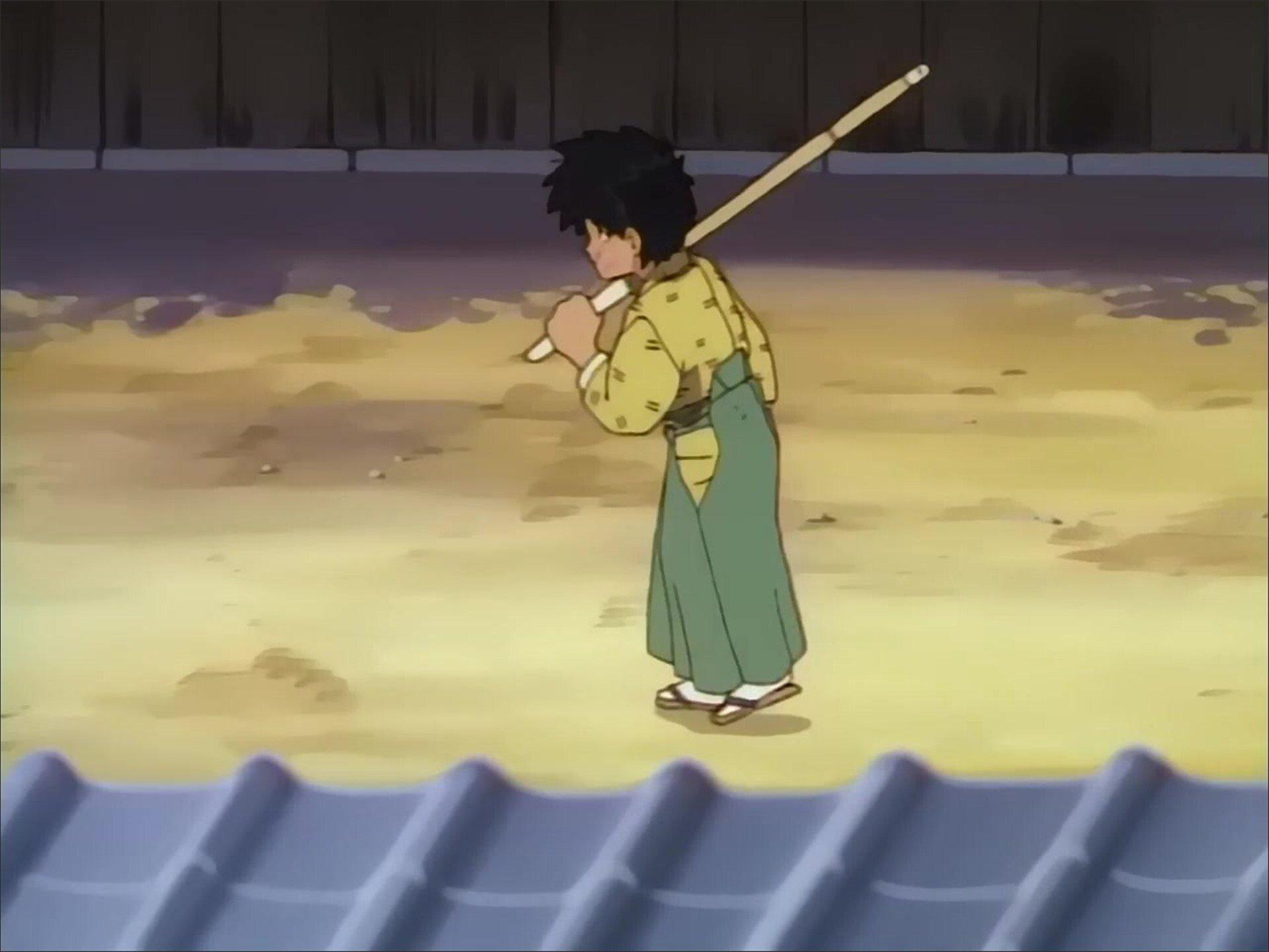 Still from Birth of a Boy Swordsman: The Battle of First Apprentice Yahiko