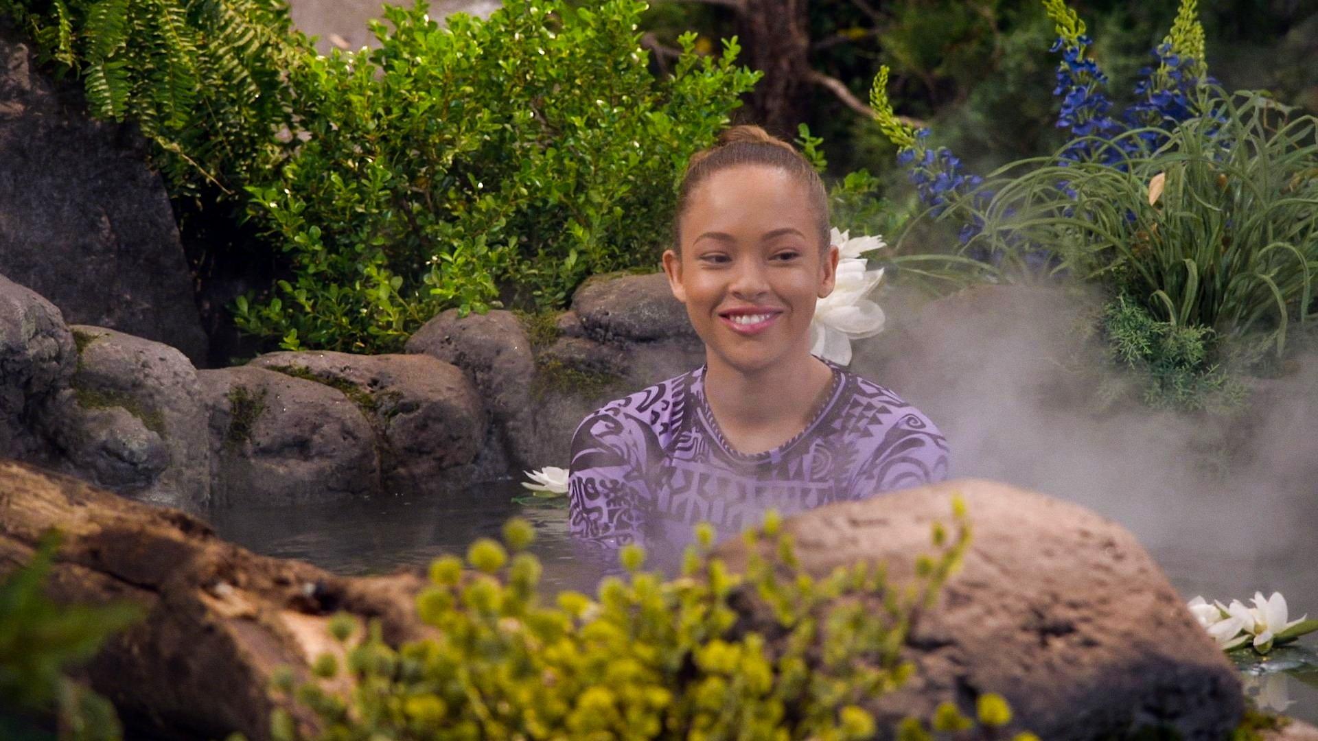 Still from Hot Spring Friend Machine