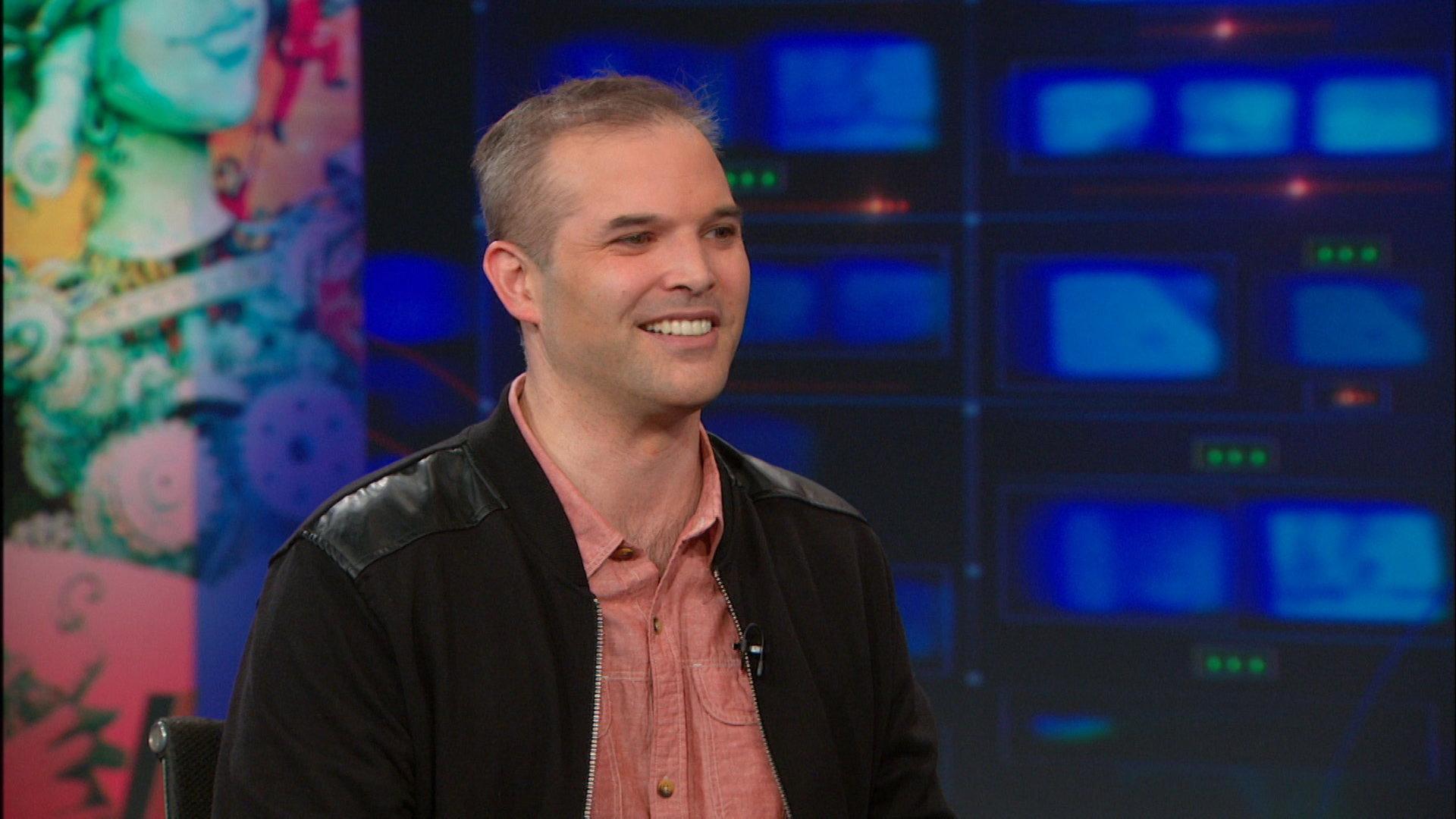 Still from Matt Taibbi