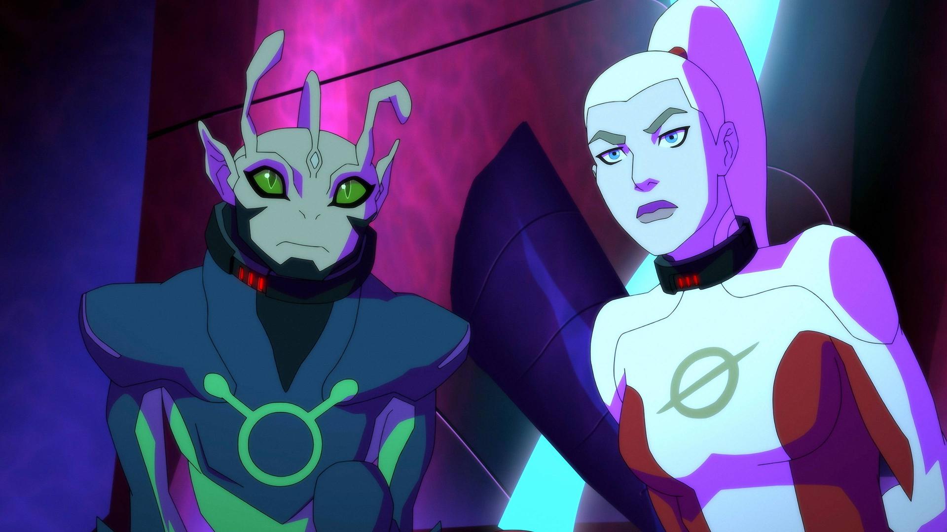 Still from Zenith and Abyss