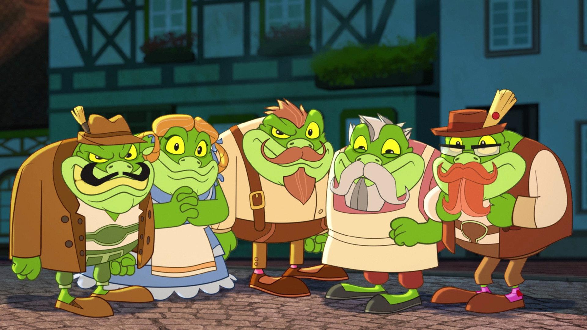 Still from There's No Place Like Greenback