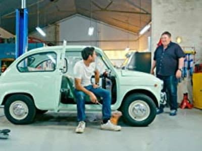 Still from Fiat 600