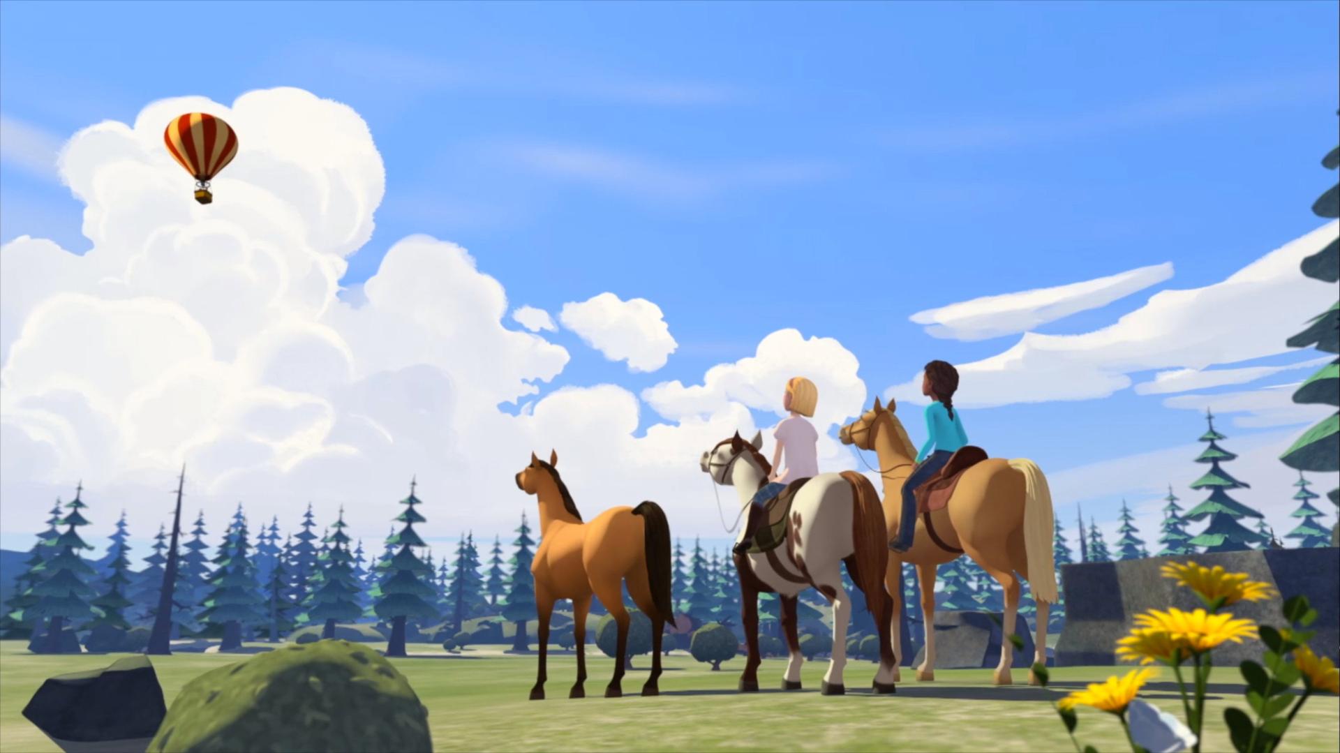 Still from Lucky and the Flight of the Fancy