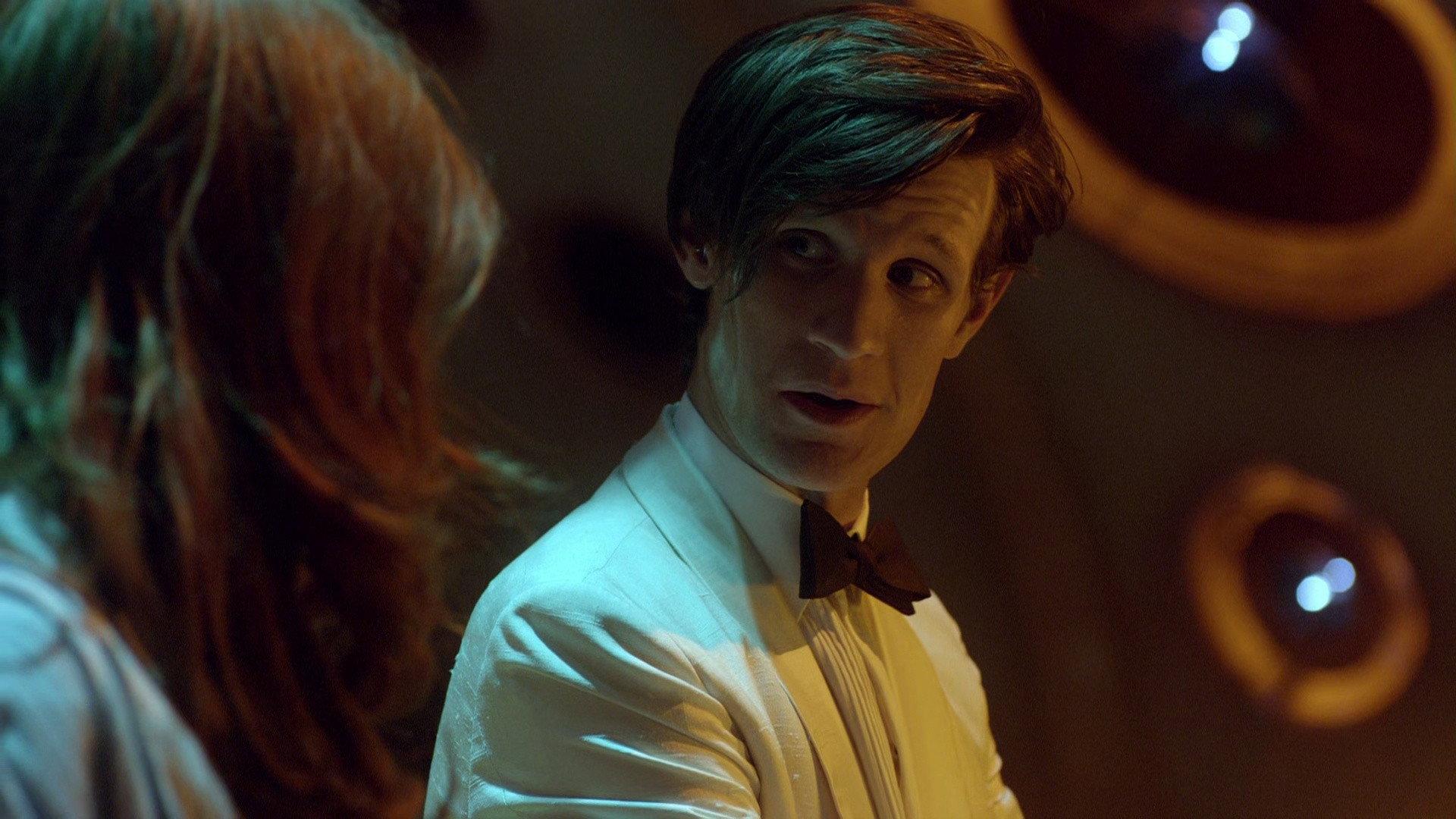 Still from Night and the Doctor: Good Night