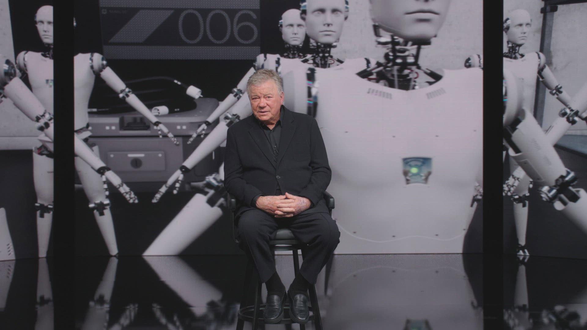 Still from Robot Revolution