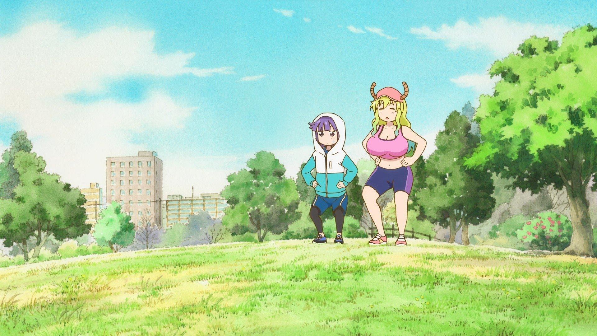 Still from Mini Dragon EX5: Training (I Cannot Concentrate)