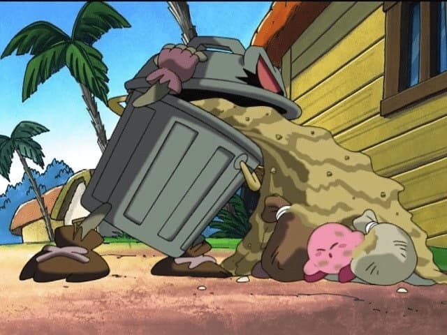 Still from A Trashy Tale