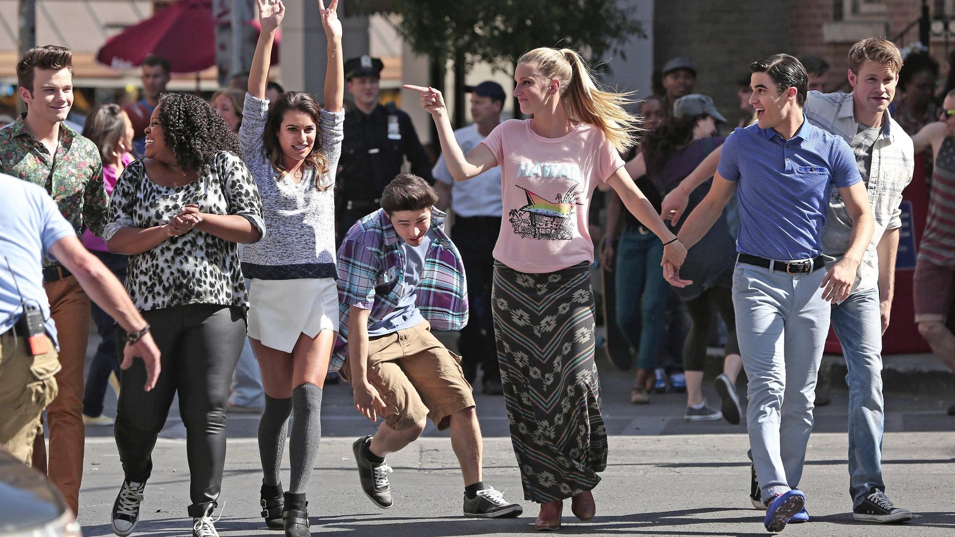 Still from The Untitled Rachel Berry Project