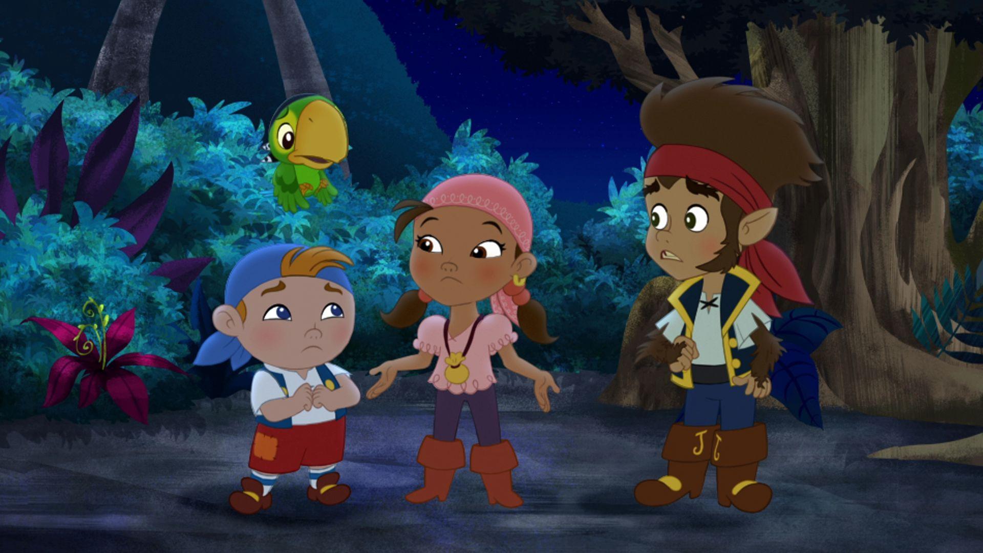 Still from Jake the Wolf / Witch Hook