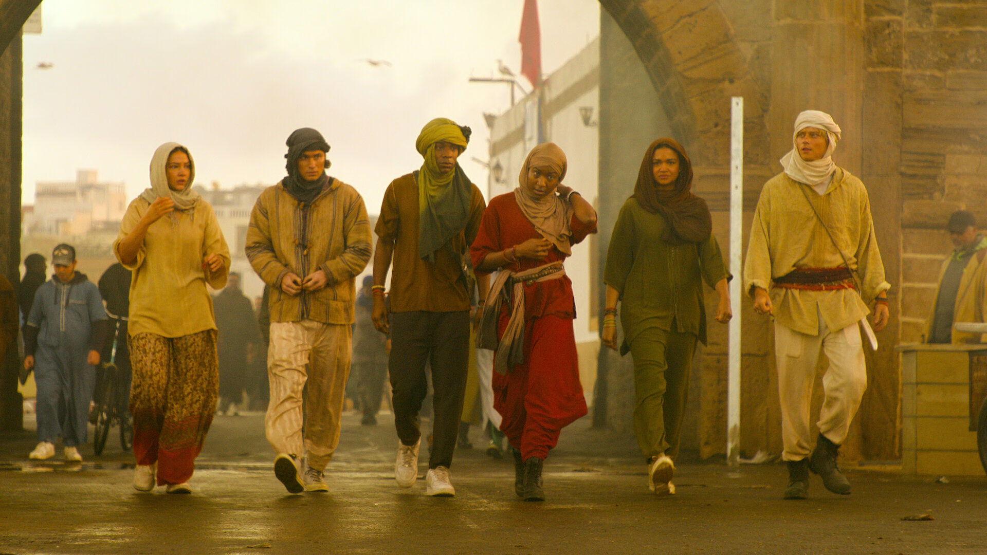Still from The Blue Crown