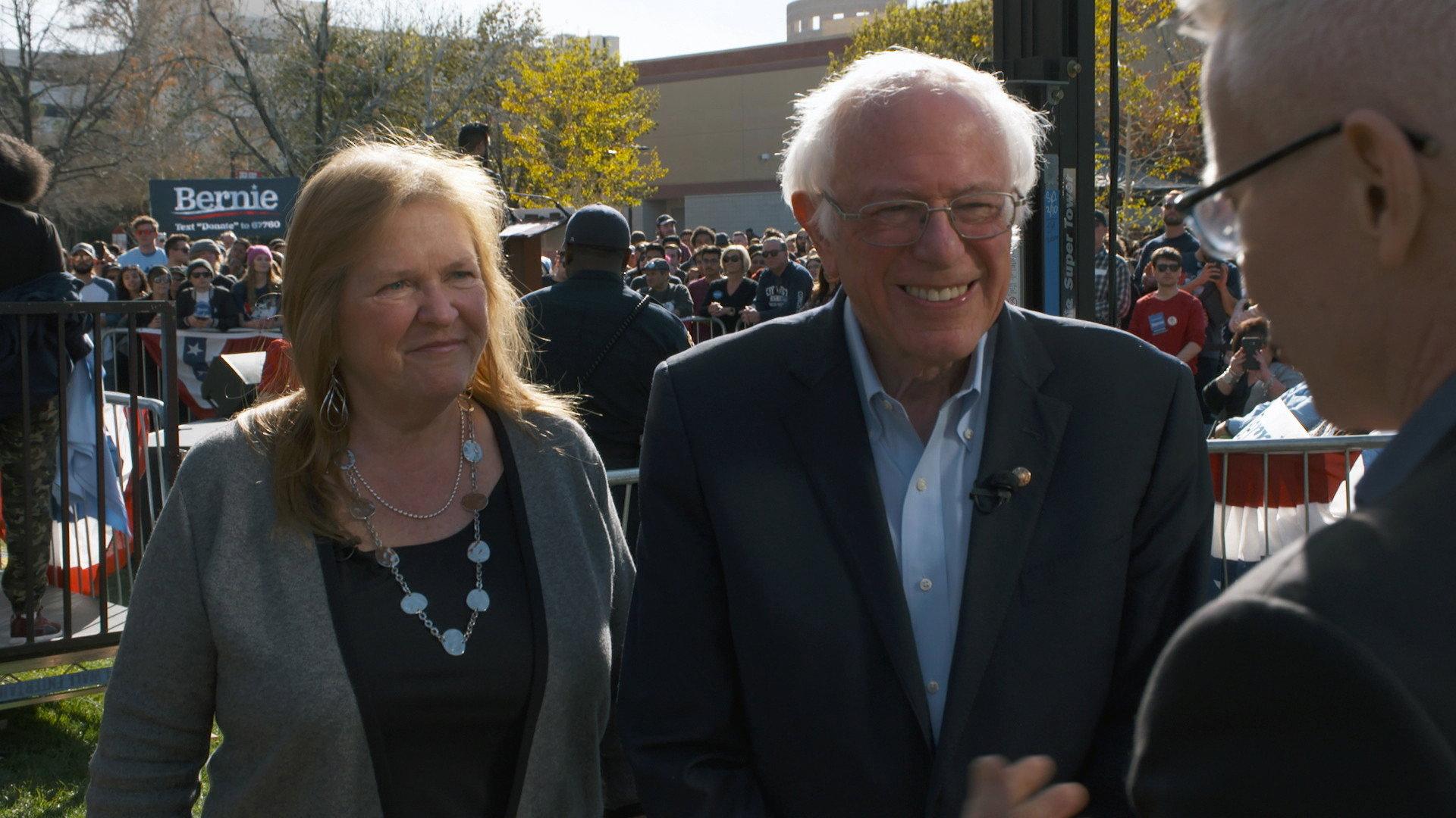 Still from Bernie Sanders, 298 Counts of Murder, Vision of Music