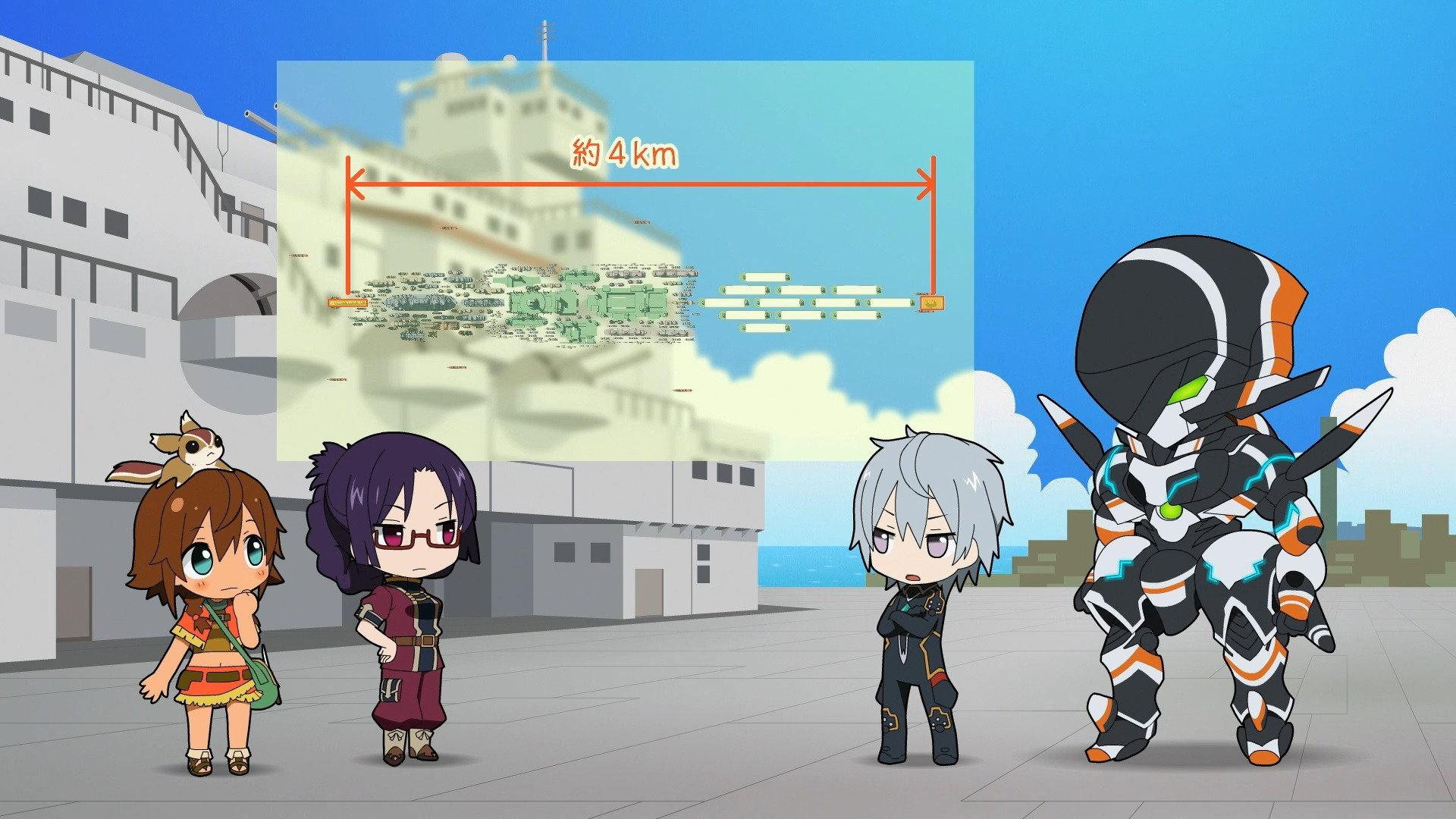 Still from Petite Gargantia 8