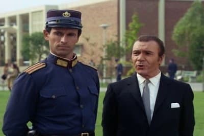 Still from The Reluctant Dragon