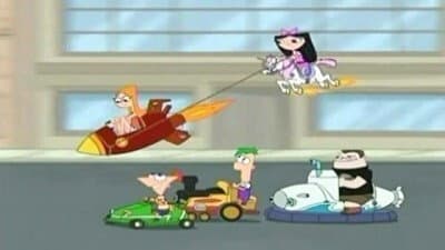 Still from Ain't No Kiddie Ride