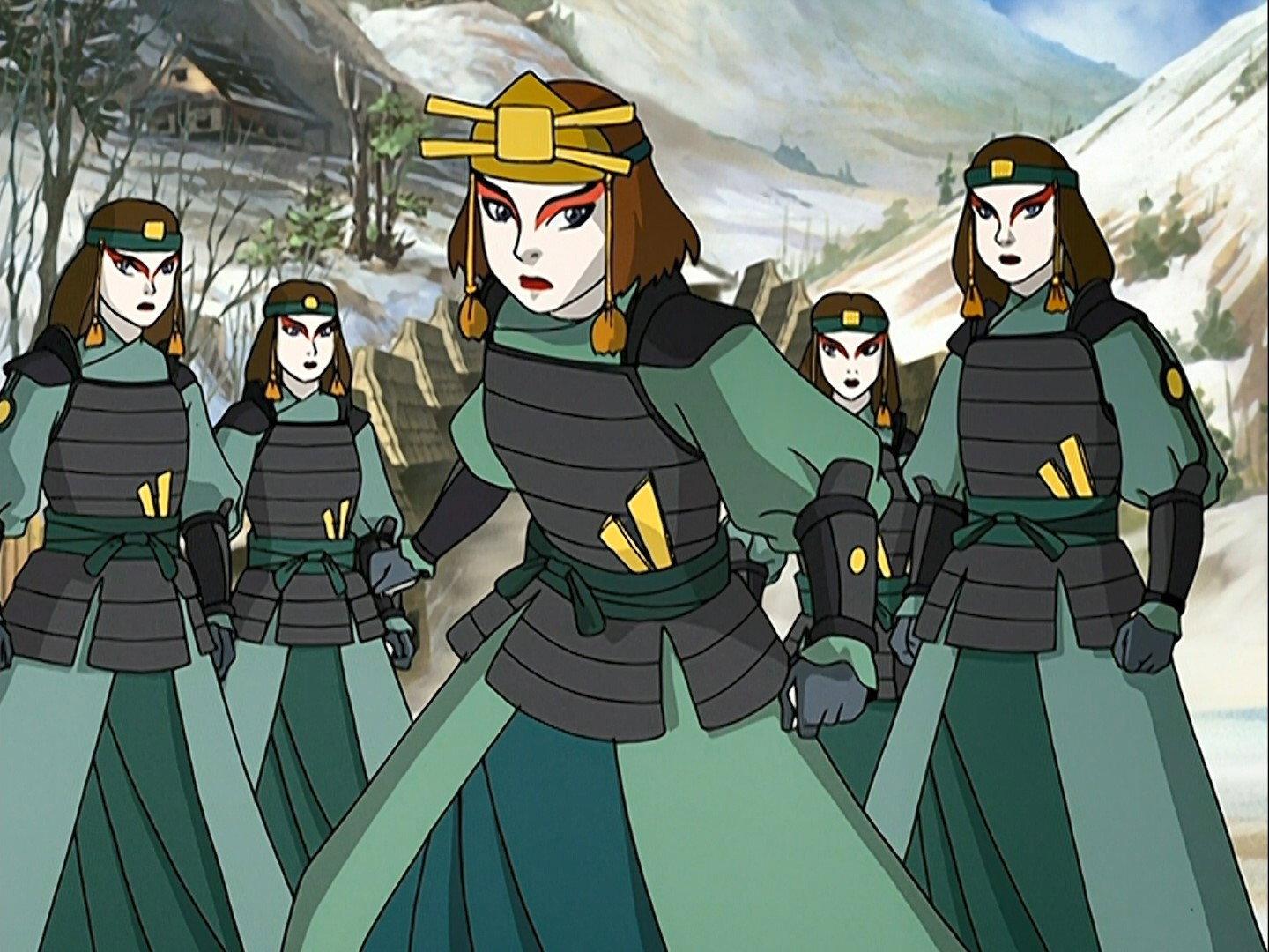 Still from The Warriors of Kyoshi