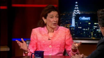 Still from Olympia Snowe