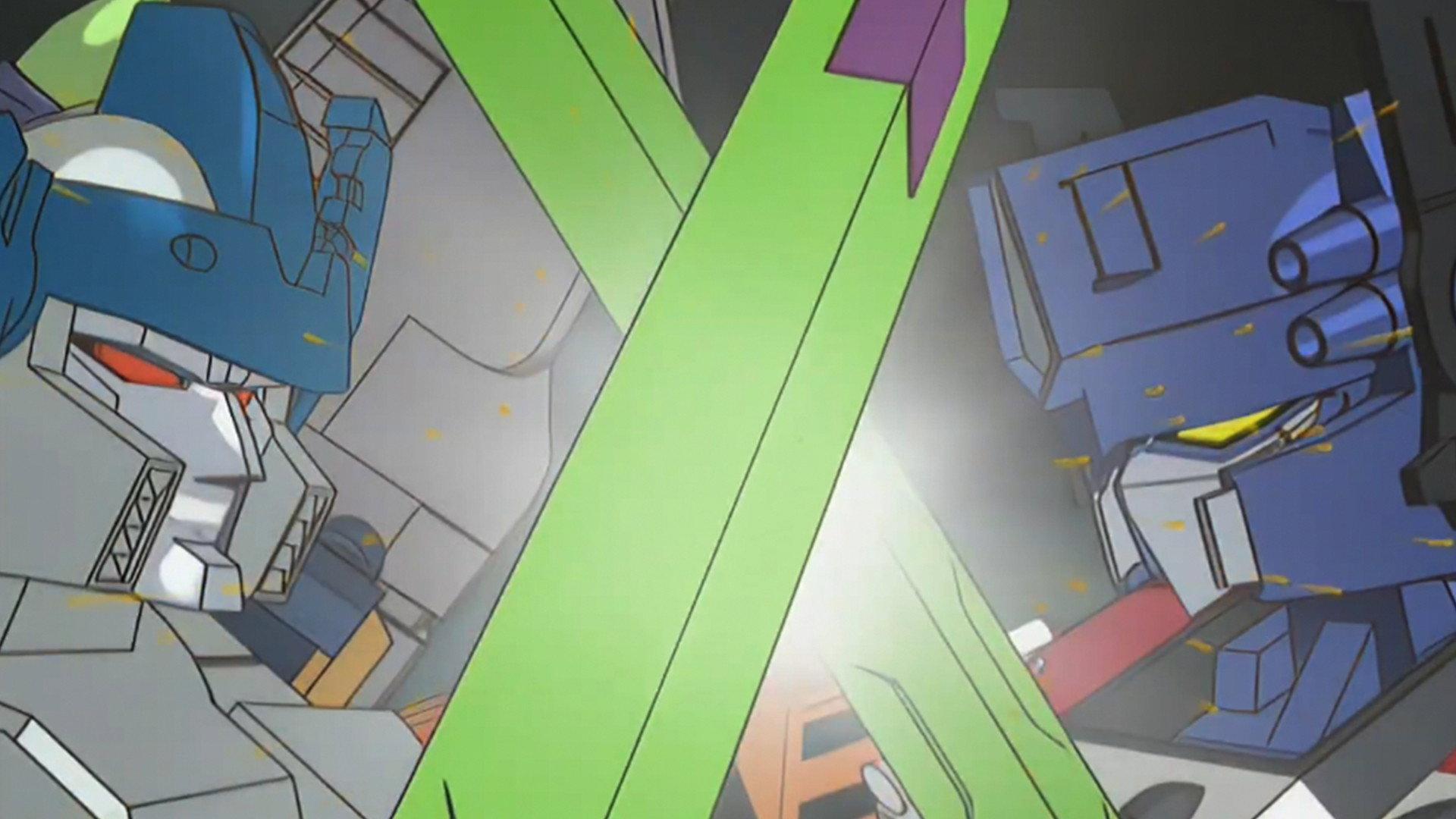 Still from Megatron Raid