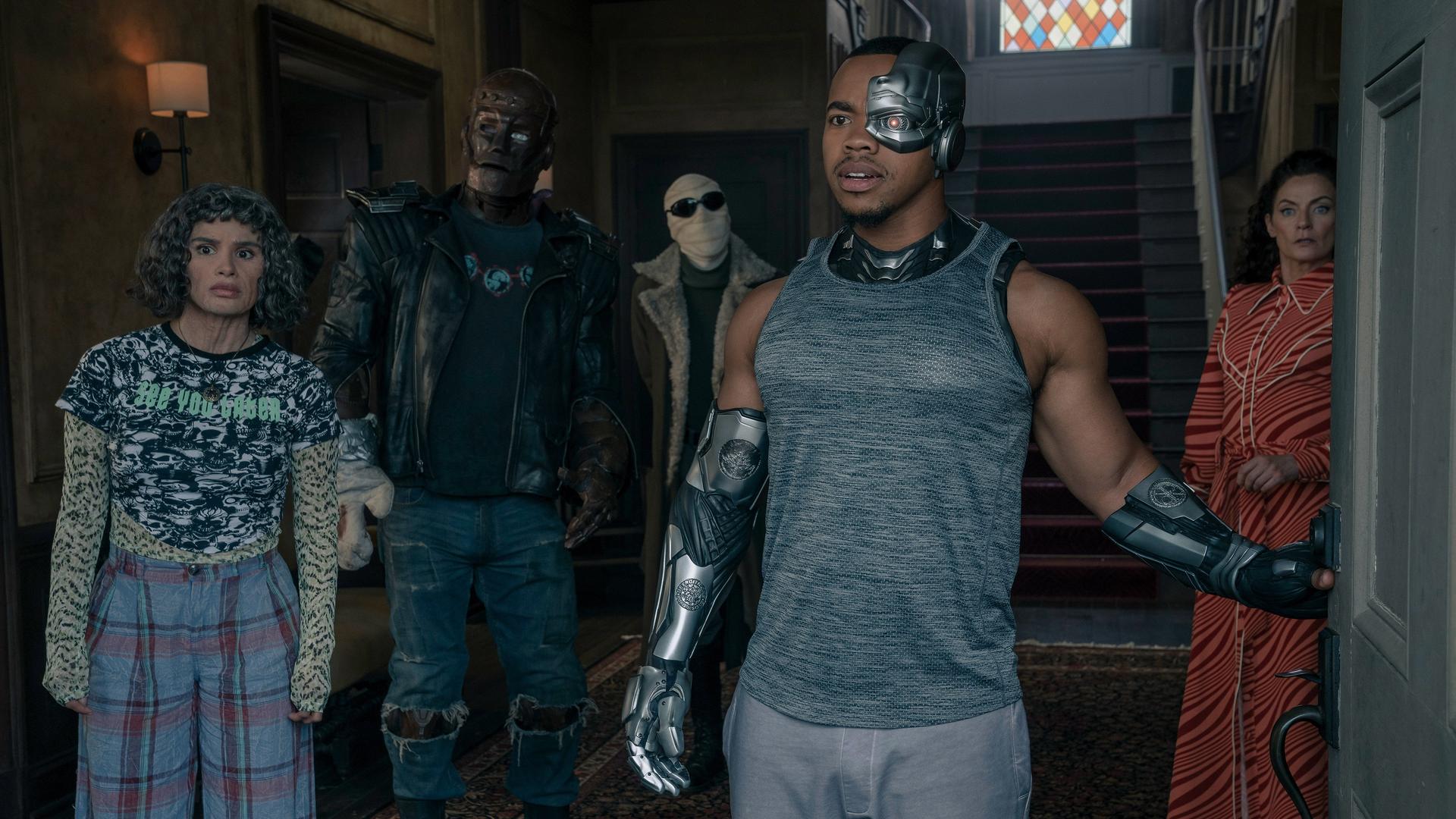 Still from Done Patrol